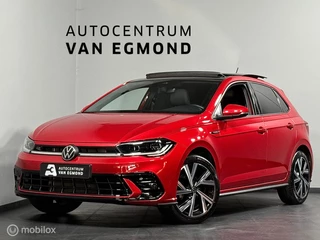 Volkswagen Polo Volkswagen Polo 1.0 TSI R-LINE 3X DSG | PANO|CRUISE| CARPLAY - afbeelding nr 1