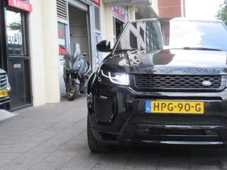 Land Rover Range Rover Evoque Land Rover Range Rover Evoque 2.0 Si4 Aut Leer Navi Camera Pano - afbeelding nr 8