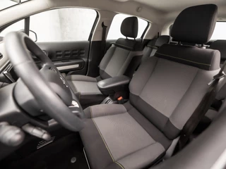 Citroën C3 (BLUETOOTH, CRUISE, ELEK RAMEN, SPORTSTOELEN, ARMSTEUN, MULTIFUNCTIONEEL STUURWIEL, NIEUWSTAAT) - afbeelding nr 14