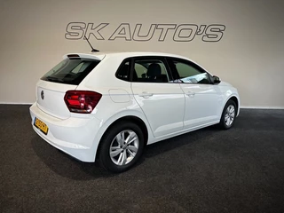 Volkswagen Polo Volkswagen Polo 1.0 TSI COMFORTLINE RIJKLAAR l NAP l LMV l AIRCO l ACC l - afbeelding nr 6