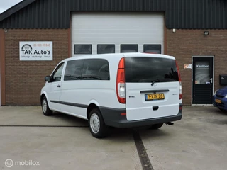 Mercedes-Benz Vito Mercedes Vito Bus 110 CDI 343/Airco/9 personen/ Extra Lang/nette auto - afbeelding nr 7