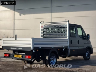 Iveco Daily Iveco Daily 35C21 3 zijdige Kipper Dubbel Cabine 210PK 3.0L Dubbellucht Airco Cruise LED Camera Tipper Benne Kieper 2m3 Airco - afbeelding nr 6