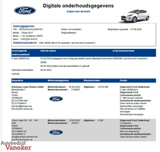 Ford Fiesta Ford Fiesta 1.0 EcoBoost Titanium|Schuifdak|ACC|Cam|Carplay - afbeelding nr 22