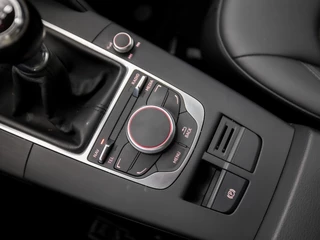 Audi A3 (NAVIGATIE, NAP, CLIMATE, LEDER, SPORTSTOELEN, XENON, CRUISE, PARKEERSENSOREN, NIEUWE APK, ELEK PAKKET, NIEUWSTAAT) - afbeelding nr 24