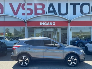Nissan QASHQAI Nissan QASHQAI 1.2 DIG-T TEKNA HALF-LEER PANO-DAK CAMERA AIRCO LMV PDC - afbeelding nr 4