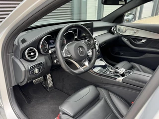 Mercedes-Benz C-Klasse Mercedes C-klasse AMG 63 Edition 1 | Burmester | Memory | HU | Keyless | Etc - afbeelding nr 8