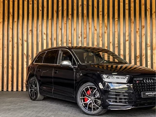 Audi SQ7 Audi SQ7 4.0 TDI 435PK Quattro Pro Line + 7 persoons | PANO | BOSE | ALCANTARA HEMEL | ISOLATIEGLAS | - afbeelding nr 32