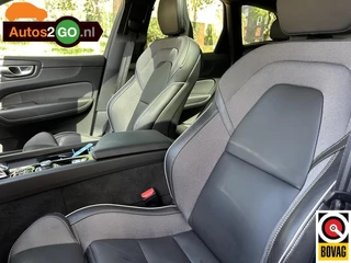 Volvo XC60 Volvo XC60 2.0 T6 Plug-in hybrid AWD Ultimate Black Edition I Luchtvering I B&W Sound I Head up display I - afbeelding nr 20