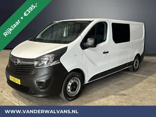 Opel Vivaro Opel Vivaro 1.6 CDTI 122pk L2H1 RIJKLAAR Dubbele Cabine Euro6 Airco | Trekhaak | LED | 5-Zits Cruisecontrol, Inrichting, Bluetooh-telefonie - afbeelding nr 14