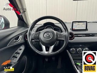 Mazda CX-3 Mazda CX-3 2.0 SkyActiv-G 120 TS+|Navi|NL-Auto - afbeelding nr 2