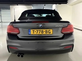 BMW 2 Serie BMW 2-serie Cabrio 220i M Sport 184pk AUT LCI|Facelift|H&K|18''|Leder|Navi|Shodowline|Dealer onderhouden| - afbeelding nr 15
