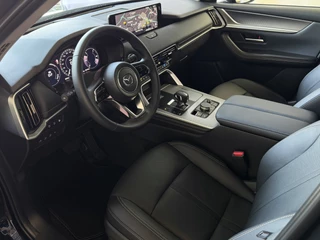 Mazda CX-60 Mazda CX-60 2.5 E-SKYACTIV PHEV HOMURA LEER 360CAM STOEL.VERW/KOELING BOSE 4WD 03/2025 - afbeelding nr 8