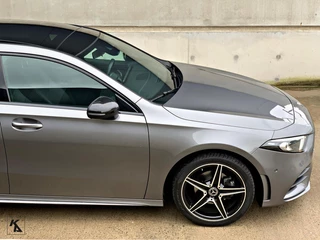 Mercedes-Benz A-Klasse Mercedes A180d 2019 | AMG | Mountaingrey | VOL! - afbeelding nr 6