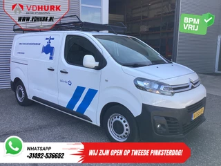 Citroën Jumpy 1.6 HDI L2 EXPORT E6 Imperiaal/ Alarm III/ Cruise/ Trekhaak/ PDC/ Airco