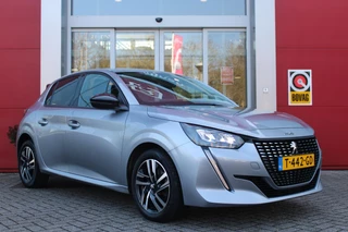 Peugeot 208 Peugeot 208 1.2 100PK AUTOMAAT ALLURE PACK | NAVIGATIE | ACHTERUITRIJ CAMERA | APPLE CARPLAY/ANDROID AUTO | LED KOPLAMPEN | LICHTMETALEN VELGEN 16