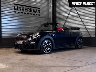 MINI Cooper Cabrio 2.0 John Works 231pk | Full Option | Yours | Leder | H&K | ACC | 18 inch |