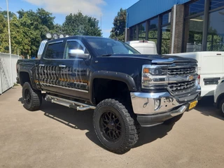 Chevrolet Silverado Chevrolet Silverado 4WD LTZ Crewcab High Mountain 3500Kg Trekhaak - afbeelding nr 23