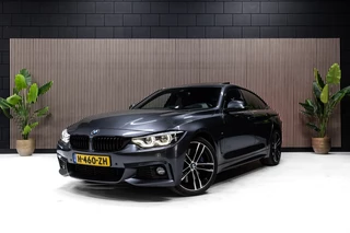 BMW 4 Serie Gran Coupé 430i High Exec. Ed. | HuD | H&K | Open Dak | Leder |