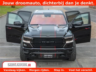 Dodge Ram 1500 Dodge Ram 1500 GT EDITION | 5.7 HEMI V8 402PK | VIRTUAL COCKPIT | HEAD-UP | ADAPTIVE CRUISE | 360 CAMERA | TRX PACK | VOLLE UITVOERING Comfortabele Dubbele Cabine met Royale 5 Zitplaatsen | BPM vrij | Nu Leverbaar uit Voorraad | Voorraad Nr 2435 - afbeelding nr 10