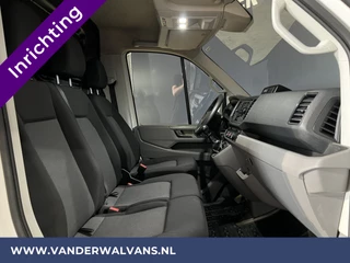 Volkswagen Crafter Android Auto,  3000kg Trekhaak, Parkeersensoren, Bijrijdersbank - afbeelding nr 7