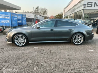 Audi A7 Audi A7 Sportback 2.0 TFSI Pro Line S Leder/MMI/Schuifdak/NL - afbeelding nr 4