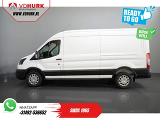Ford Transit Ford Transit 350 2.0 TDCI 130 pk Aut. L3H2 Trend BPM VRIJ/ Cruise/ PDC V+A/ DAB/ Airco - afbeelding nr 9