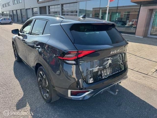 Kia Sportage Sportage 1.6 T PHEV 265pk 4WD  GT PlusLine,  65 km Volledig elektr. rijden hierna Hybride aandrijving , GT Line uitvoering  19 inch Velgen , Priveglas, Stoel elektr. verstelbaar ,  Stoel & Stuur verwarming , 360o camera , trekhaak - afbeelding nr 3