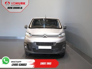 Citroën Jumpy Citroën Jumpy 2.0 HDI 180 pk Aut. L3 DB Riem VV/ Carplay/ 2.5t Trekverm./ Camera/ PDC/ Stoelverw./ 17