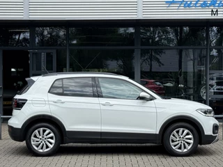 Volkswagen T-Cross Volkswagen T-Cross 1.0 TSI Life Climate/Cruise/Getint glas/Keyless entry/Virtuel cockpit/PDC/LED - afbeelding nr 13