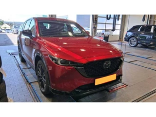 Mazda CX-5 Mazda CX-5 2.0 SKYACTIV-G 165 HOMURA AUTOMAAT Head up Display | Stuurverwarming | Leder/Alcantara - afbeelding nr 4