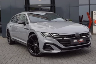 Volkswagen Arteon Volkswagen Arteon Shooting Brake 2.0 TSI DSG R-Line black /Panodak/IQ Led/Trekhaak*UNIEK* - afbeelding nr 10