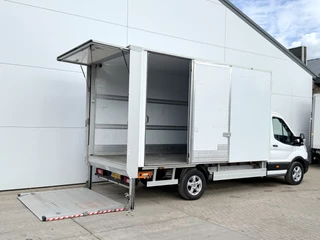 Ford Transit Ford Transit 2.0 TDCI 130PK Laadklep Airco Cruise Control 360 Camera Bakwagen Meubelbak - afbeelding nr 10