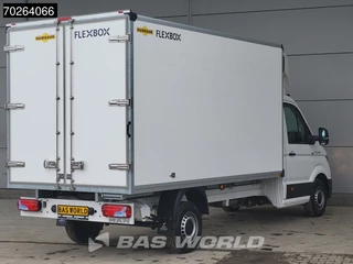 MAN TGE MAN TGE 3.140 Bakwagen met achterdeuren Nieuw!! Airco Meubelbak Koffer 17m3 Airco - afbeelding nr 8