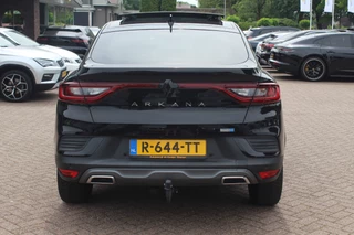 Renault Arkana Renault Arkana 1.6 E-Tech Hybrid 145 R.S. Line / Trekhaak / Panoramadak / Camera / Leder / 18'' / Bose / Keyless / Sfeerverlichting / Navigatie / Dodehoek / DAB / ACC / Stoelverwarming - afbeelding nr 15
