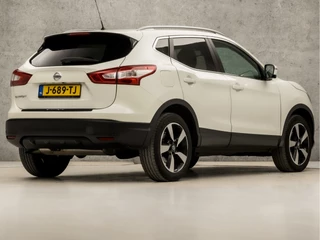 Nissan QASHQAI (PANORAMADAK, NAVIGATIE, CLIMATE, 360 CAMERA, STOELVERWARMING, SPORTSTOELEN, KEYLESS, LED KOPLAMPEN, NIEUWSTAAT) - afbeelding nr 5
