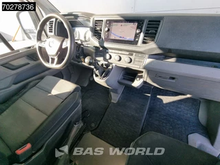 Volkswagen Crafter Volkswagen Crafter 177pk Kipper Dubbel Cabine met Kist Dubbellucht 3,5t Trekhaak Navi Airco Cruise Tipper Benne Kieper Airco Dubbel cabine Trekhaak Cruise control - afbeelding nr 10