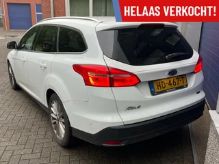 Ford Focus Ford Focus Wagon 1.0 Titanium l 1e eigenaar! l Clima l Navi - afbeelding nr 5