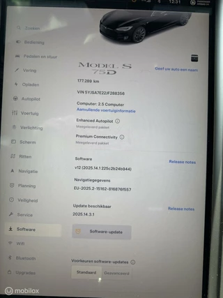 Tesla Model S Tesla Model S 75D 2018 21 INCH CCS LADEN - afbeelding nr 16