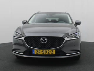 Mazda 6 Mazda 6 Sportbreak 2.0 SkyActiv-G Comfort automaat met Comfort-pakket en trekhaak : dealer onderhouden - afbeelding nr 8