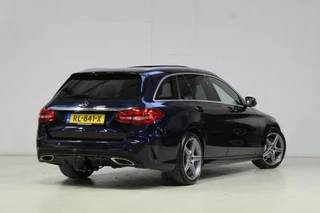 Mercedes-Benz C-Klasse Mercedes C-klasse Estate 180 AMG/Pano/Trekh/Distronic/Camera - afbeelding nr 8