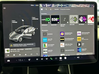 Tesla Model 3 | Wit leer interieur | - afbeelding nr 12