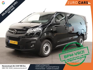 Opel Vivaro Opel Vivaro 2.0 CDTI Automaat L3H1 Edition 3-zits Airco Navigatie Trekhaak Cruise Carplay Sidebars - afbeelding nr 1