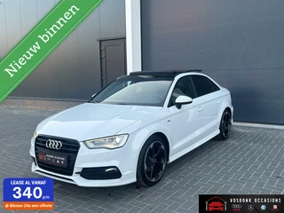 Audi A3 Audi A3 Limousine 1.4 TFSI S-line/RS-stoelen/pano/keyless/Dodehoek/ Topstaat! - afbeelding nr 1