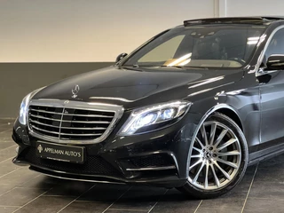 Mercedes-Benz S-Klasse Mercedes S-klasse 350 LANG ChauffeursPakket | FULL | TV | 4x Massage | Netflix | Pano | NightVision | 360 Camera | - afbeelding nr 32