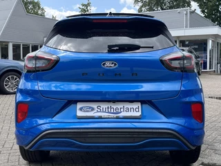 Ford Puma Ford Puma 1.0 EcoBoost Hybrid ST-Line X 155pk Automaat | Panoramadak | Afneembare trekhaak | Winter Pack | Adaptive cruise control | 360 graden camera | Bang&Olufsen | Elektrsiche achterklep | Matrix LED - afbeelding nr 6