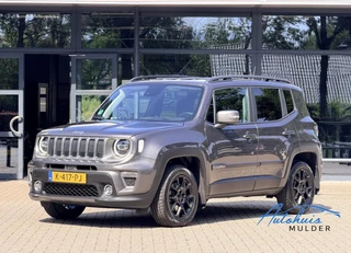 Jeep Renegade 1.3T 4WD Limited | Automaat | Facelift | Stoelverwarming | 4x4 | Trekhaak | Led
