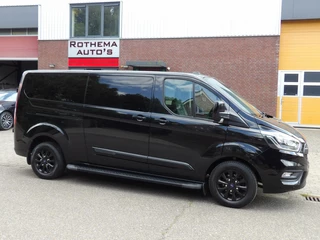 Ford Transit Custom Ford Transit Custom 2.0 TDCI AUTOMAAT 2021 PLATINIUM EDITION DUBCAB 1e EIGENAAR VOL EXTRA'S - afbeelding nr 23