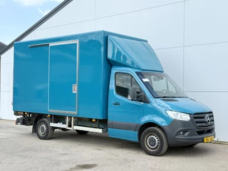 Mercedes-Benz Sprinter Mercedes-Benz Sprinter 314 2.2 CDI Automaat Laadklep Tachograaf Climate Control Cruise Control Carplay Meubelbak Bakwagen - afbeelding nr 4