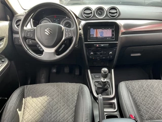 Suzuki Vitara Suzuki Vitara 1.4 BOOSTER-JET HYBRID FACELIFT HALF-LEER NAVI CAMERA - afbeelding nr 6