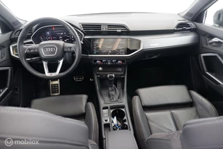 Audi Q3 Audi Q3 35 TFSI 150PK Automaat S Line leer|panorama|led|virtualcockpit|ecc|pdc|lmv18 - afbeelding nr 7